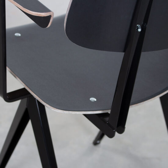 S16 Chair Black | Galvanitas Compass Collection