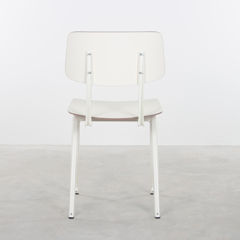 S16 Chair White | Galvanitas Compass Collection